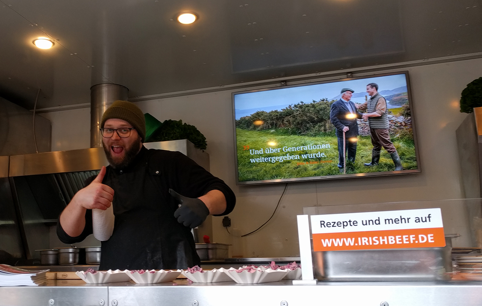 Herr der Grills: unser Food-Trucker Marvin