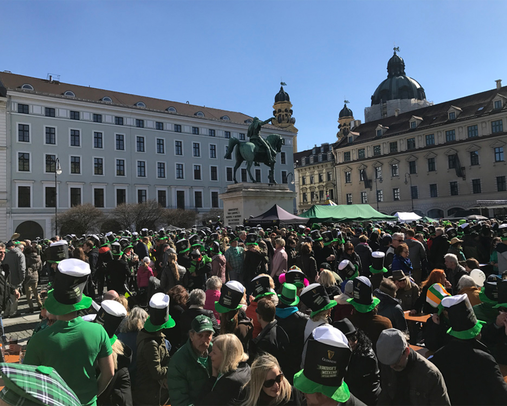 Ein ganzer Planet feiert die Insel – der St. Patrick’s Day 2017