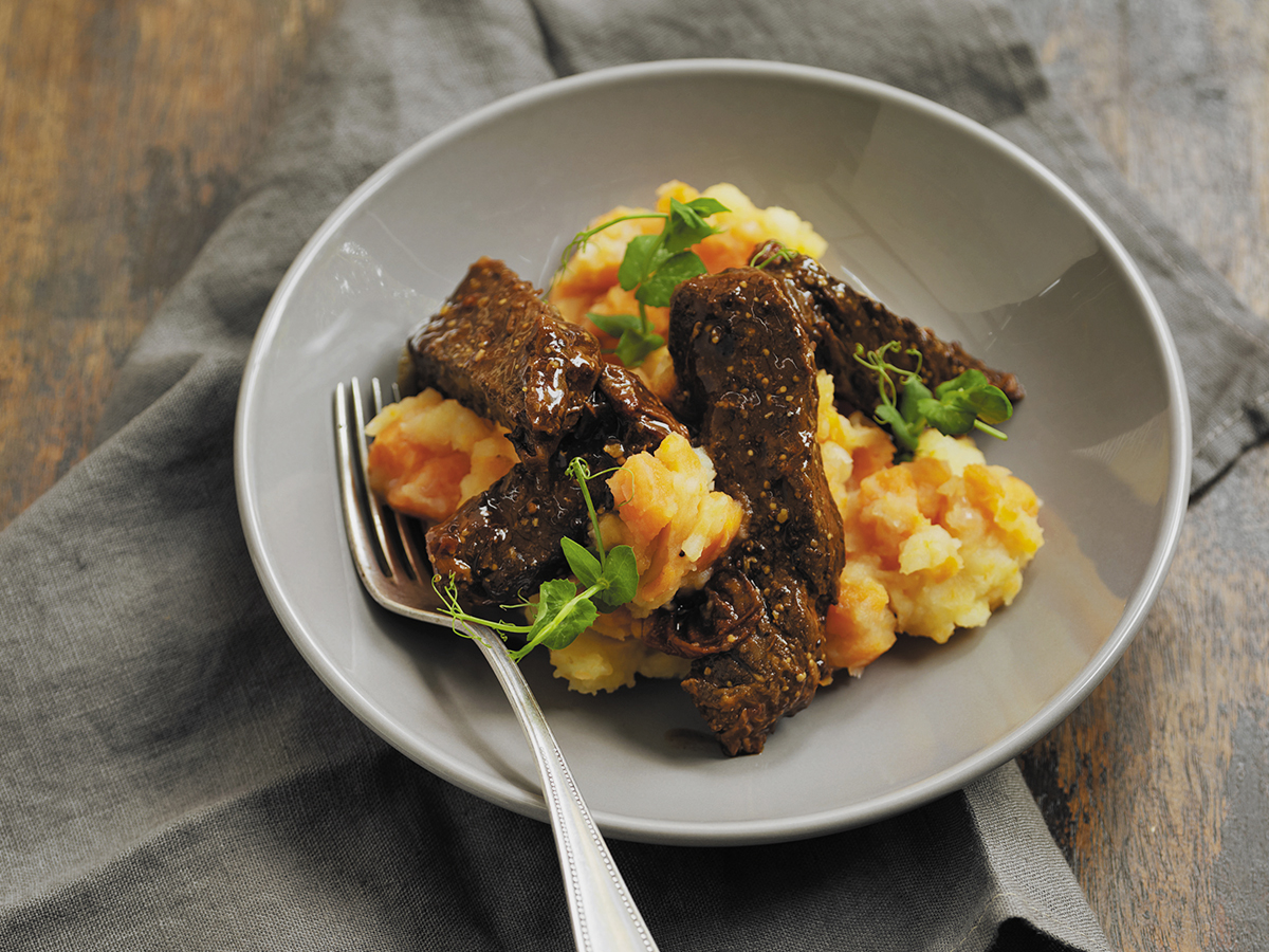 Rinderschmorbraten aus dem Ofen