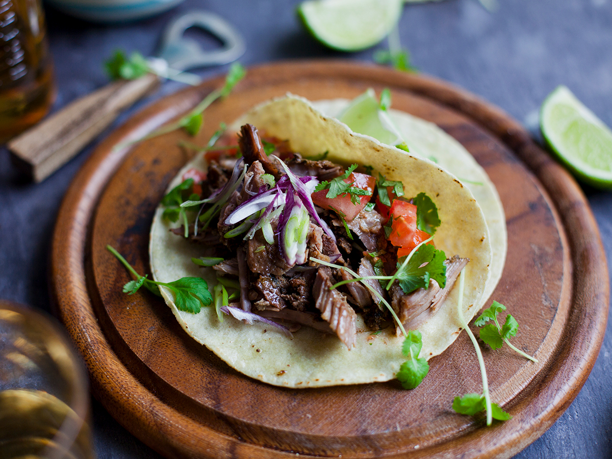 Irish Beef Tacos al Pastor