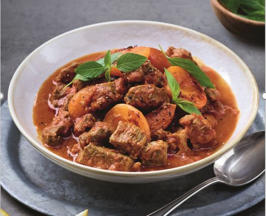 Lammcurry mit Aprikosen - Rezept