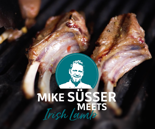 Mike Süsser – Irische Lammkoteletts vom Grill