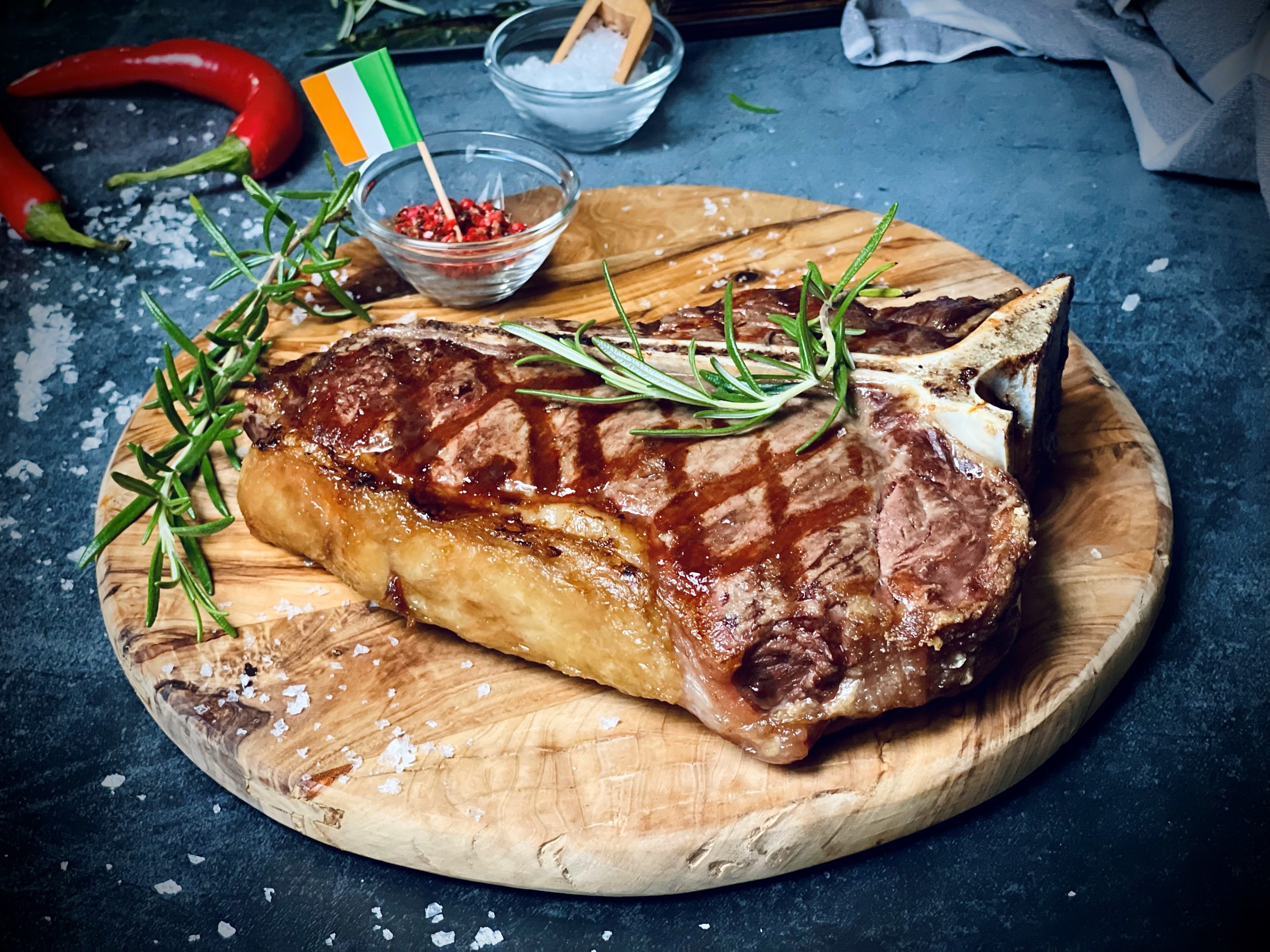 Die Frau am Grill – T-Bone Steak: Grillen & Genießen