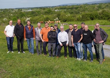 Gruppenbild der deutschen und Schweizer CIBC Köche