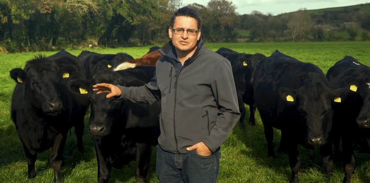 Irishbeef Farmer Clive Buttimer