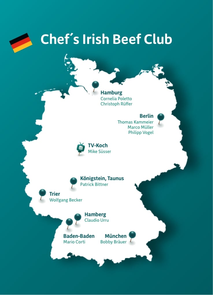 Irish Beef CIBC Köche Deutschland