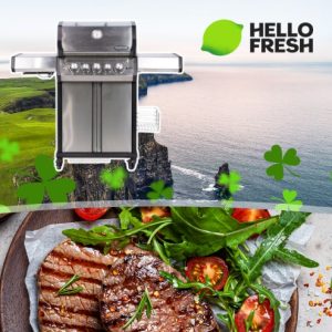Irishbeef x hellofresh Gewinnspiel